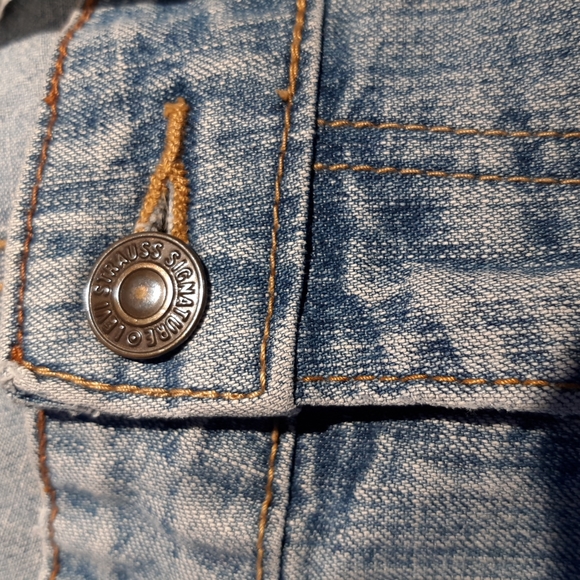 Womens Levis jeans Stretch low rise bootcut - Picture 4 of 12